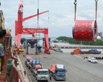 50.000 tấn thép xuất khẩu sau COVID-19 từ cảng của 