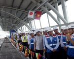 Phó thủ tướng Phạm Bình Minh thị sát tuyến metro Bến Thành - Suối Tiên