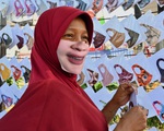 Khẩu trang cách điệu hút khách tại Indonesia và Malaysia