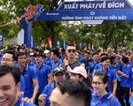 Sau 12 giờ đã có hơn 3.000 người đã đăng ký chạy hưởng ứng Ngày không tiền mặt
