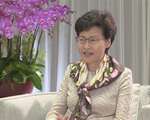 Bà Carrie Lam 