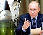 Ông Putin ký sắc lệnh cho Nga dùng vũ khí hạt nhân đáp trả 4 kịch bản