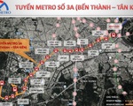 Trung tâm hành chính Tây Sài Gòn và cơ hội từ tuyến Metro 3A