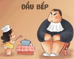 Về ăn cơm: Tình cảm gia đình sau loạt tranh ông bố mập và cô con gái nhỏ
