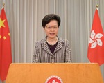 Châu Âu lên án Trung Quốc, lãnh đạo Hong Kong kêu gọi tôn trọng