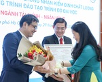 Thêm một số chương trình đào tạo đại học đạt chuẩn kiểm định chất lượng