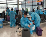 Hai ngày đưa 340 công dân Việt Nam từ Anh về nước