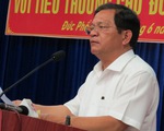 Đề nghị Bộ Chính trị xem xét kỷ luật bí thư Tỉnh ủy Quảng Ngãi