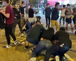 Cảnh sát và người biểu tình Hong Kong đụng độ tại buổi tưởng niệm Thiên An Môn