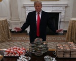 Tổng thống Trump tăng cân, hơi béo phì nhưng vẫn khỏe mạnh