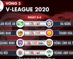 Lịch trực tiếp V-League 2020: 
