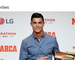 Ronaldo trở thành cầu thủ bóng đá đầu tiên kiếm được 1 tỉ USD
