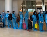 340 công dân Việt Nam từ Nhật Bản về nước, được cách ly tập trung ngay