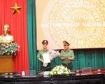 Thăng hàm đại tá cho giám đốc Công an tỉnh Thái Bình