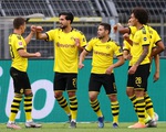 Dortmund chưa từ bỏ hi vọng vô địch