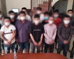 Tạm giữ 36 nghi phạm vụ ‘băng nhóm áo cam’ náo loạn quán ốc Bình Tân