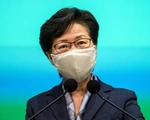 Bà Carrie Lam: 