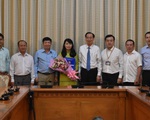 Trưởng Ban tuyên giáo Quận ủy quận 8 làm phó chánh Văn phòng UBND TP.HCM