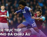 Lịch thi đấu, trực tiếp bóng đá châu Âu 2-7: Nhiều trận cầu rực lửa