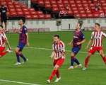 VAR và trọng tài giúp Atletico Madrid cầm chân Barca tại Nou Camp