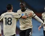 Bruno Fernandes, Paul Pogba cùng lập công, Man Utd nối dài mạch thắng