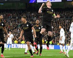 Man City được đá sân nhà trận gặp Real ở Champions League