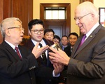 25 năm quan hệ ngoại giao Việt - Mỹ - Kỳ 4: Thượng nghị sĩ Leahy và chị Thảo