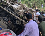 Phó thủ tướng chỉ đạo sớm khắc phục vụ xe rơi xuống vực ở Kon Tum