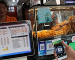 Nở rộ thanh toán qua QR code