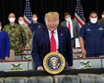 Tổng thống Trump phát biểu trên Không lực 1: Quan hệ Mỹ-Trung 
