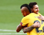Thắng chật vật Valladolid, Barca tiếp tục bám đuổi Real Madrid