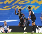 Sterling lập hat-trick, Man City đại thắng Brighton 5-0