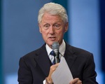 Cựu tổng thống Bill Clinton: 