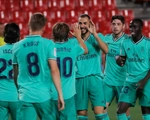 Thắng Granada 2-1, Real Madrid chờ nâng cúp vô địch ngày 17-7