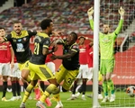 Manchester United mất 2 điểm đáng tiếc ở phút 90+6