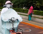 Sau mưa lũ tơi bời, Trung Quốc lại hứng nắng nóng đến 40 độ C