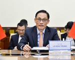 Việt Nam và Trung Quốc họp trực tuyến, bàn về tình hình quốc tế và Biển Đông