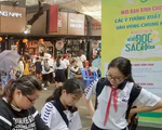 Hội sách thiếu nhi: Bạt ngàn sách, vô số show, tha hồ chơi, tha hồ vẽ