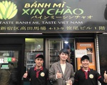 Bánh mì Xin chào của người Việt nổi danh trên nhiều kênh báo chí hàng đầu Nhật Bản