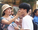 Sáng nay thi lớp 10 ở Hà Nội, TP.HCM: 