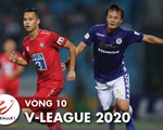 Kết quả, bảng xếp hạng V-League 2020 17-7: HAGL lên thứ ba, Hà Nội có ba điểm, CLB TP.HCM bại trận