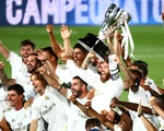 Real Madrid "mở hội" ăn mừng chức vô địch của mùa giải kéo dài 11 tháng