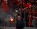 HLV Hải Phòng khen Hà Nội FC kiểm soát tốt pháo sáng từ CĐV đất cảng