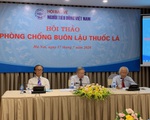 Cảnh báo thuốc lá nhập lậu có chất gây hại cao gấp 1,5 lần
