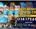 COVID-19 ngày 18-7: Thế giới thêm 1 triệu ca COVID-19 chỉ trong 100 giờ