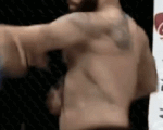 Video: võ sĩ MMA tung đòn gối đo ván đối thủ, còn 