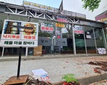 Tan tác phố Hàn Quốc ở Sài Gòn