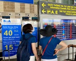 Sân bay Nội Bài hạn chế loa thông báo chuyến bay từ 30-7