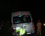 Vụ tai nạn 8 người chết ở Bình Thuận: chưa xác định được ai lái xe khách