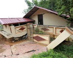 Nhà cửa đổ sập, người dân trắng tay sau mưa lũ ở Hà Giang